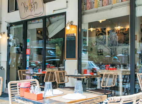 Κυβέλη: Η νόστιμη της πλατείας Αγίας Γεωργίου