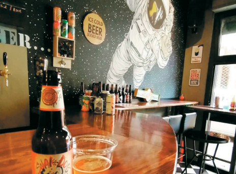 Tapfield: Το απόλυτο craft beer bar στου Ψυρρή