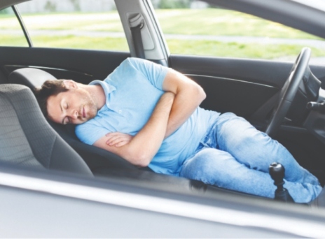 Οδήγηση με υπνηλία