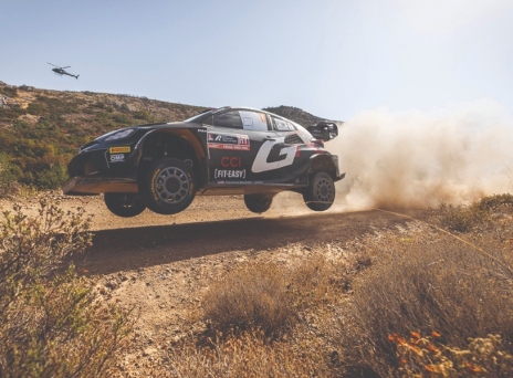 Το Ράλλυ Ακρόπολις κάνει πάρτι στην TV και τα Social