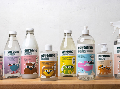 Premium οικολογικά απορρυπαντικά και καλλυντικά από την Εgreeno