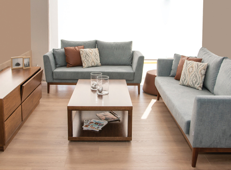 Το σπίτι στα καλύτερά του στα 120 Ενωμένα Εργοστάσια Επίπλου