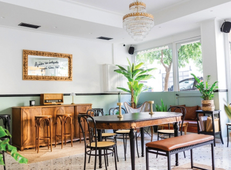 Niotena: Το σύγχρονο ελληνικό μπιστρό της Νέας Σμύρνης