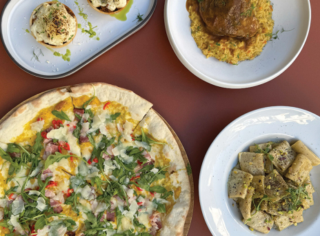 School Pizza Bar: Ανανεωμένος χώρος και πλούσιες γευστικές προτάσεις με άρωμα Ιταλίας