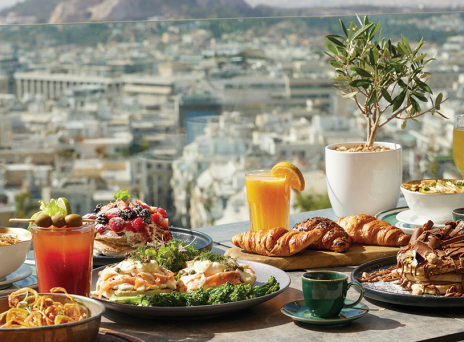 St.George Lycabettus Lifestyle Hotel: Ανακαλύψτε το Friends & Family Wellness Brunch