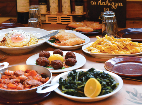 Τα Λαλάγγια: Αυθεντικές γεύσεις από τη Μάνη!