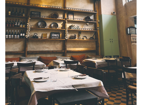 Ταβέρνα του Αορίτη: Ή αλλιώς η τέλεια ταβέρνα του Σήφη Μανουσέλη