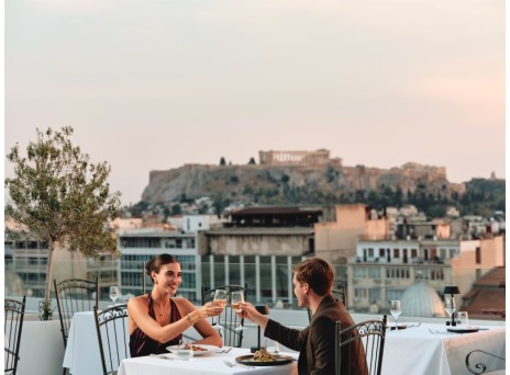 Titania Olive Garden: Μοναδική εμπειρία dining