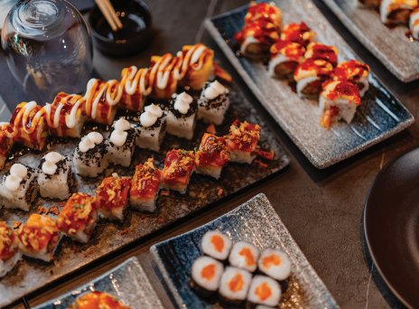 Shisan Sushi Bar: Καταπληκτικό σούσι για όλους, σε όλη την Αθήνα, και μέσω web!