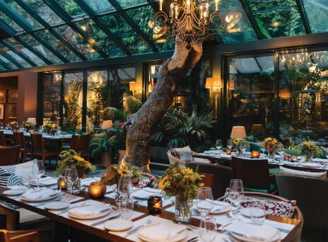 Αtrium, Herodion Hotel