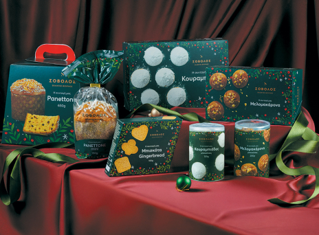 Εκλεκτός Φούρνος Σόβολος: Οι αγαπημένες γεύσεις των Χριστουγέννων!