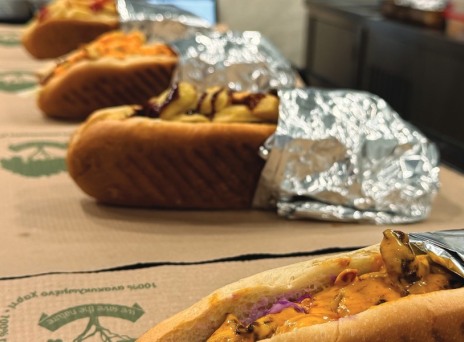 Robin Belgian street food