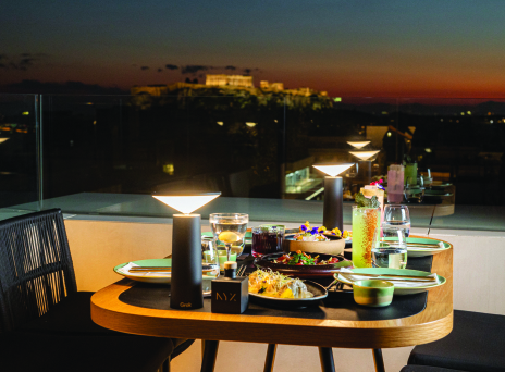 NYX Rooftop - Japanese Fusion Gastrobar