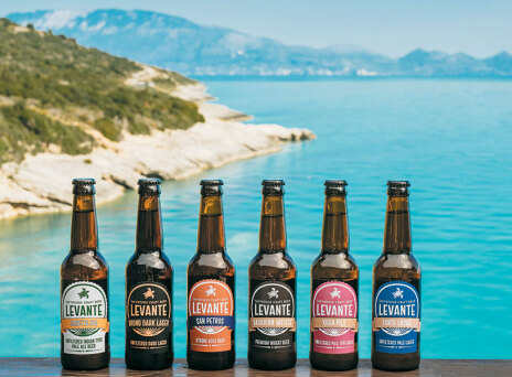 Levante Beer: Χειροποίητη, φρέσκια μπίρα από την πρώτη μικροζυθοποιία της Ζακύνθου