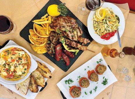 Μπριζολάκια Ακαδημίας