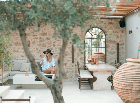 Inotropes Boutique Suites: Μυθική πολυτέλεια