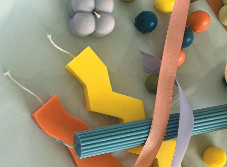 Earth Wicks: Φυσικά κεριά και μοναδικά εργαστήρια