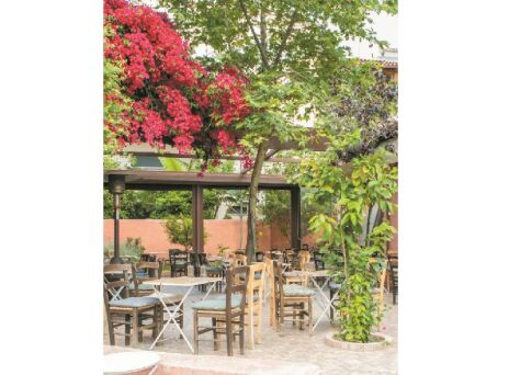 Αυλή, Πετράλωνα