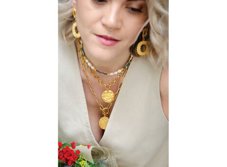 Antelope Handmade Jewellery: Η νέα συλλογή «Τουλίπα» εμπνευσμένη από το ελληνικό καλοκαίρι