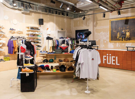 Fuel: Ο προορισμός της σύγχρονης urban και streetwear μόδας