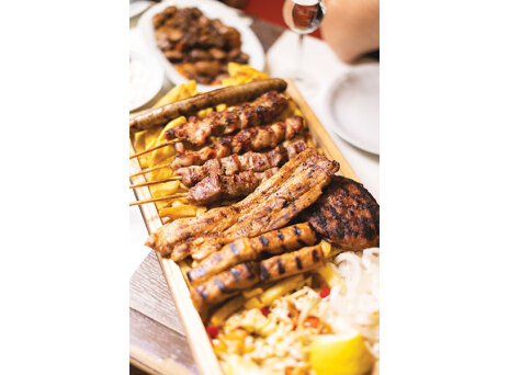 Πρίγκιπας Street food Restaurant