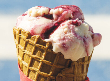 Παγωτά Μπακιρτζή