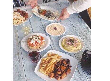 Καφενείο στη Ρόδου