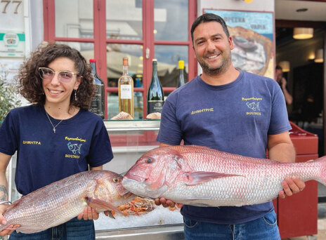 Ψαροταβέρνα Μπούνος: Η φημισμένη ψαροταβέρνα του Ναυπλίου