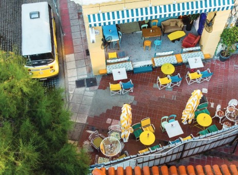 The Caravan: Brunch με ιστορία και ψυχή