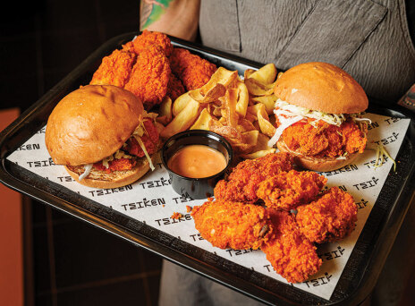 Τσίκεν The Van