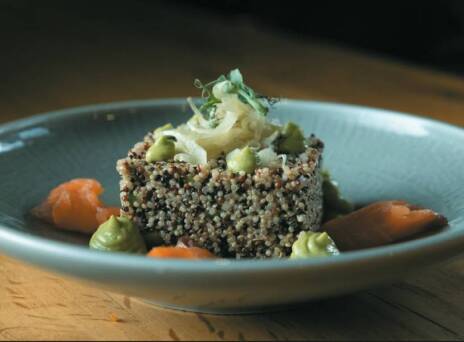 Zaatar: Φρέσκιες γεύσεις σε έναν καταπράσινο κήπο!