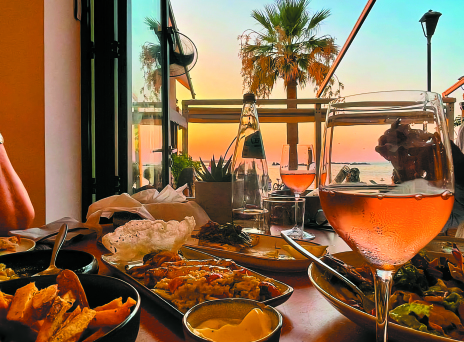 The Five Restaurant: Ένα γαστρονομικό ταξίδι ισορροπίας και έμπνευσης στη Νέα Χώρα Χανίων