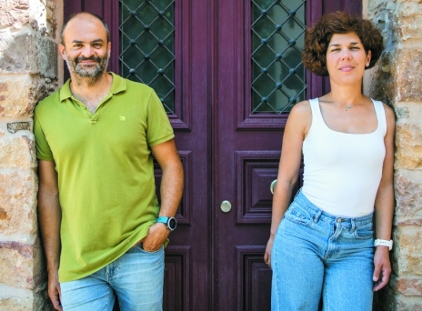 Kiss the Earth: Φυσικά αλείμματα από τη Χίο, με αγάπη για τη γεύση και τη φύση