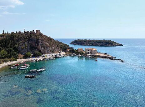 Kardamili Boat Rentals & Mani Cruises