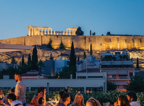 Point A: Dining & cocktails κάτω από την Ακρόπολη