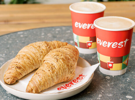 Στα everest ο καφές είναι τέχνη…