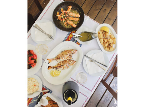 Ψαροταβέρνα Μπούνος