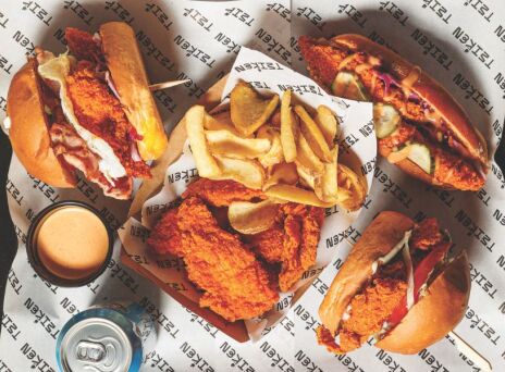 Τσίκεν The Van