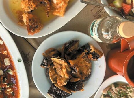 Λέσβος Ουζερί