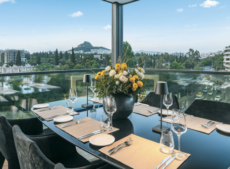 Pasithea Rooftop Bar Restaurant