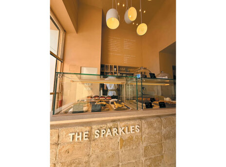 The Sparkles Coffee concept