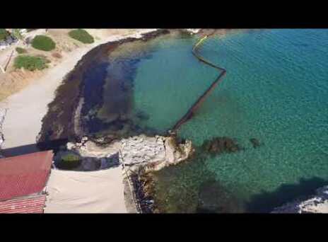 Παραλίες «κάρβουνο» - Με το drone της A.V. πάνω από τον Σαρωνικό  