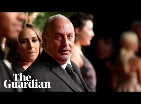 Σάλος στη Βρετανία με τον μεγιστάνα ιδιοκτήτη του Top Shop, που κατηγορείται για σεξουαλική παρενόχληση (video)