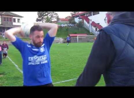 Γιαγιά διέκοψε το ντέρμπι του Μετσόβου - Δεν άντεχε τη φασαρία (video) 