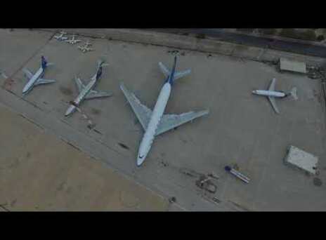 Πτήση πάνω από τα δάση και τα αρχαία του Ελληνικού