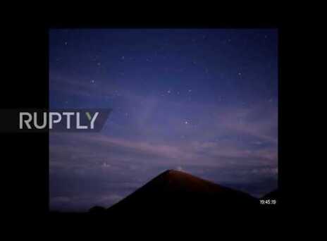 To εντυπωσιακό timelapse video από την έκρηξη του ηφαιστείου Κιλαουέα στη Χαβάη