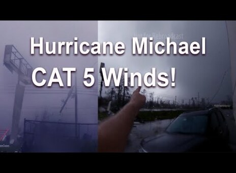 Μακραίνει ο κατάλογος των νεκρών από τον τυφώνα Μάικλ στις ΗΠΑ (video)