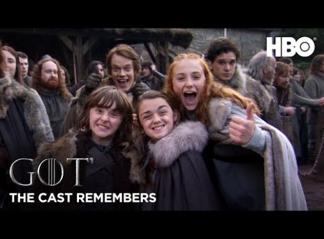 Game of Thrones: Το καστ θυμάται όλα όσα έζησε στον κόσμο του Westeros 