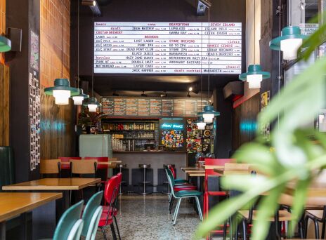 Monster Burgers & Beers