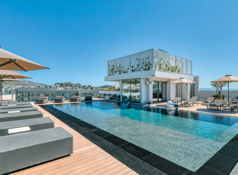 The Stanley, στιγμές χαλάρωσης στο κέντρο με θέα όλη την Αθήνα 